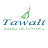 Tawali Resort logo.