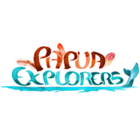 Papua Explorers logo.
