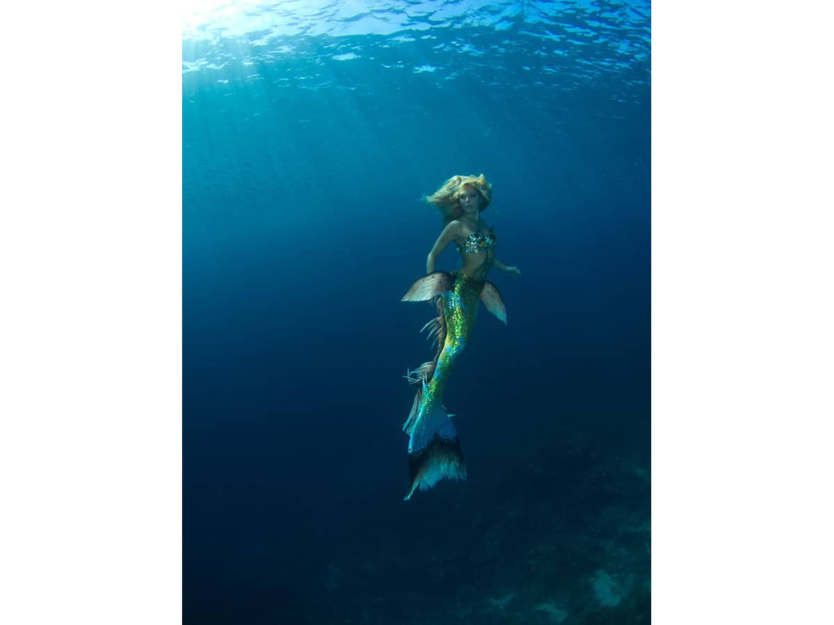 Hannah Mermaid underwatermodel.