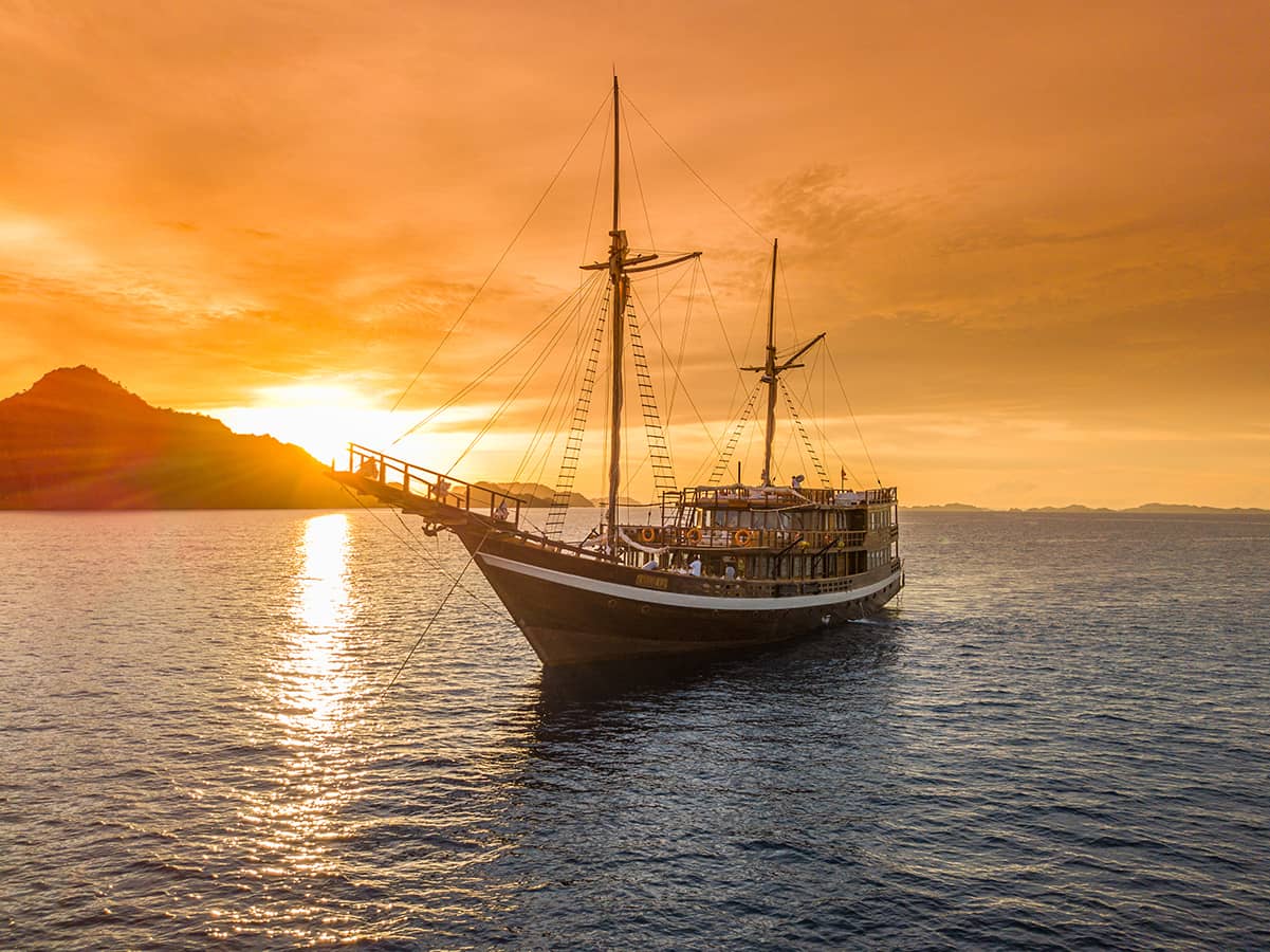 Coralia liveaboard  in Raja Ampat.